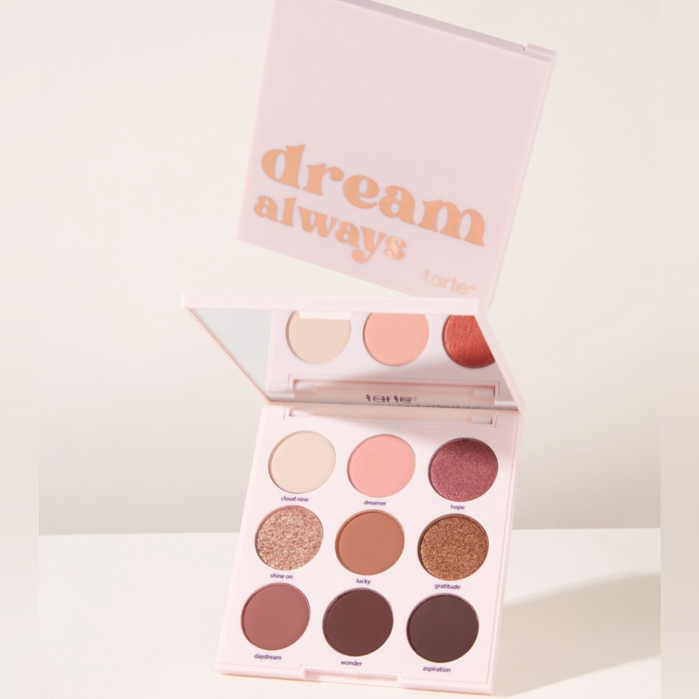 TARTE COSMETICS dream always eyeshadow palette 🎨 🆕 FREE SHIPPING